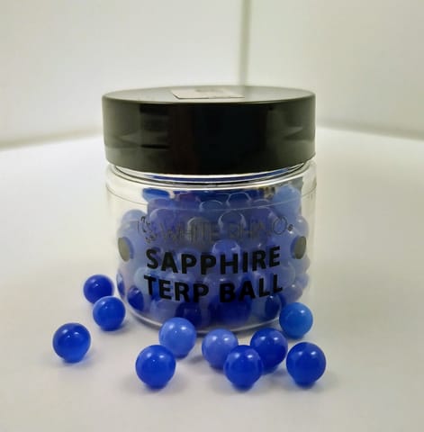 Whit Rhino Sapphire Terp Ball 4pk