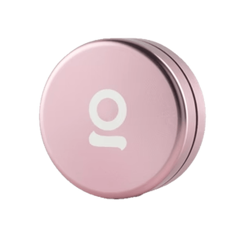 Aluminum Storage Puck- Pink