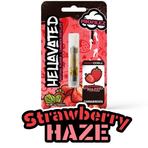 Hellavated Profilez Cartridge | Strawberry Haze 1g