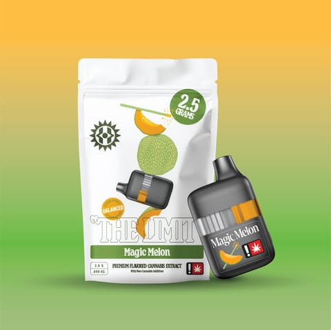 Magic Melon 2.5G Flavored Distillate Disposable (Higher Cultures)
