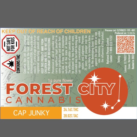 Cap Junky - 1g Pre-Roll