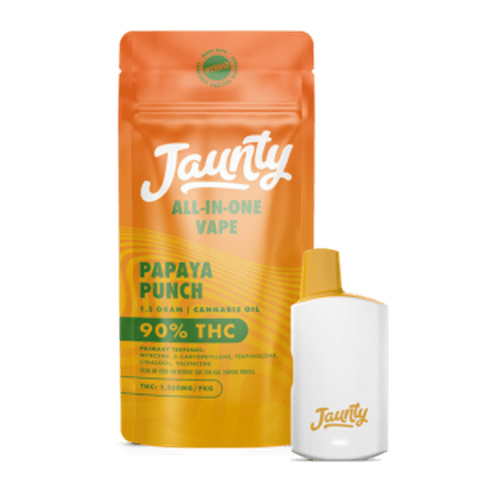 Jaunty - Papaya Punch | 1.5G All-In-One