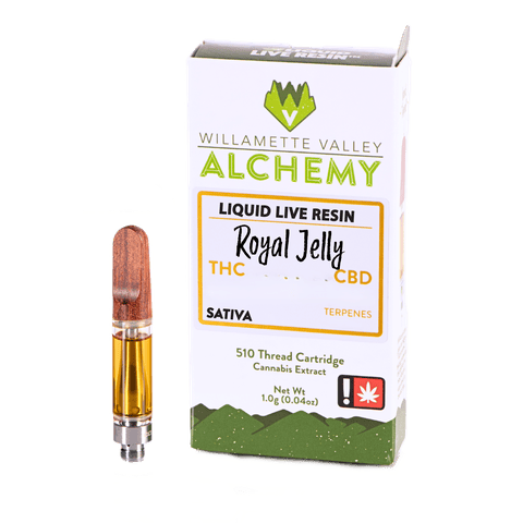 LIQUID LIVE RESIN CARTRIDGE | ROYAL JELLY | SATIVA | 1 GRAM | 510 THREAD