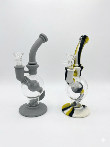 Assorted | Small Silicone Bong
