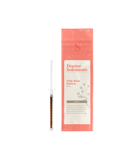 Dr. Solomon's | RSO Syringe | - Gazzurple | 1g