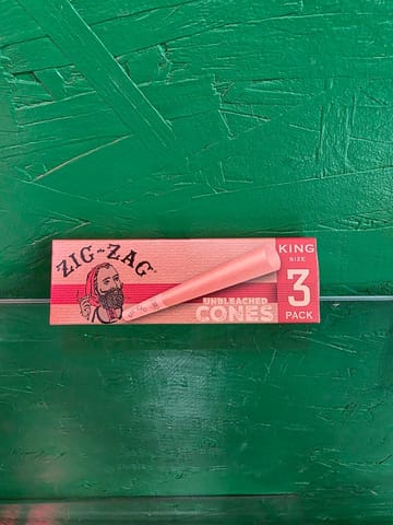 Zig Zag 3 pack cones