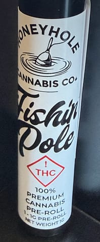 Honeyhole - zacks cake - 1g pre roll