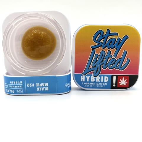 Stay Lifted - Black Maple #22 - 2g Extract