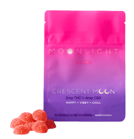 Moonlight Crescent Moon Watermelon