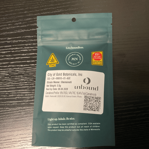 Illemonati - 3.5g