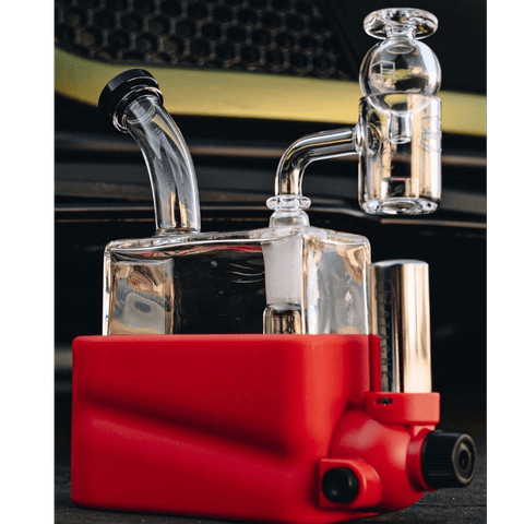 Stache RiG in One Matte Red