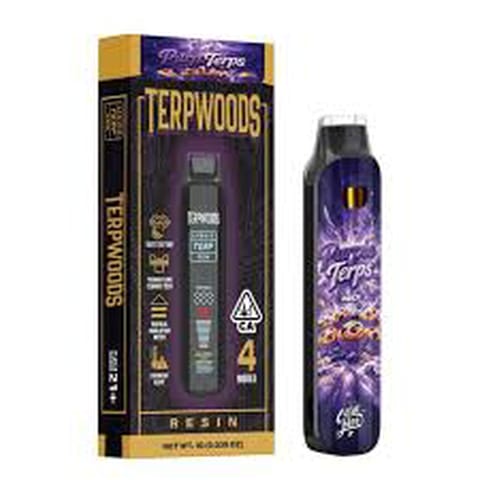 Terpwoods | Purple Terps | Live Resin | All In One | Indica | 1g
