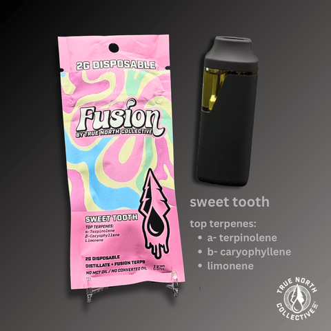 TRUE NORTH | SWEET TOOTH FUSION | ALL-IN-ONE | 2G