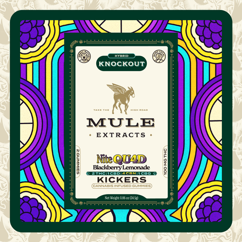 Mule- Blackberry Lemonade (20mg/2pk)