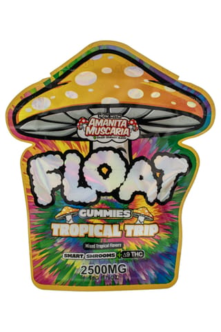 Float 2500 MG Gummies - Tropical Trip