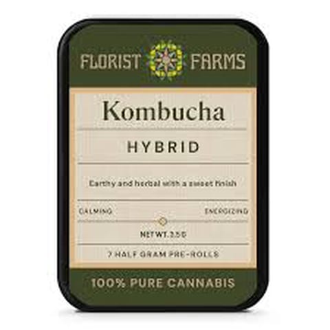 Florist Farms | Kombucha | 1/2 Gram Joints | 7pk