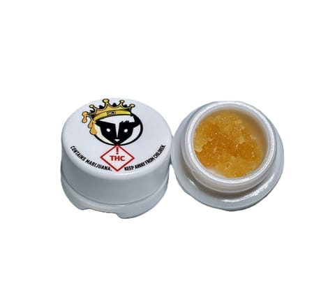 Rare Dankness - Amnesia OG - (S/H) Sugar Wax Bucket (4g)
