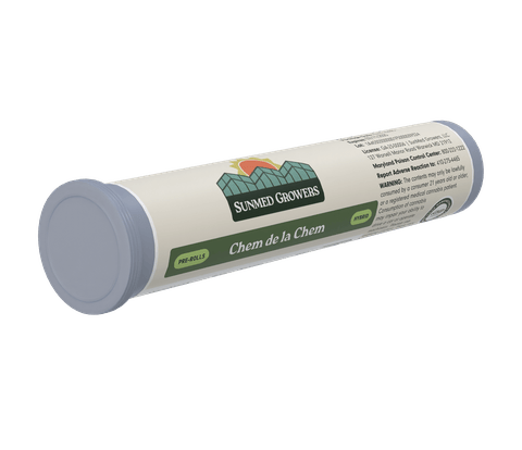 Sunmed | Pre-Roll | - Chem de la Chem | 0.5g x 2
