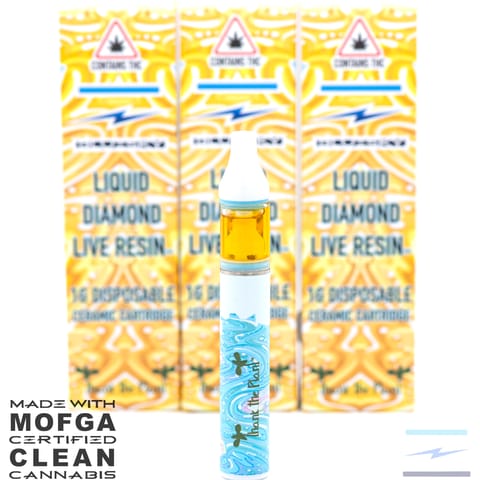1g - LDLR disposable cart - Dumb Gas