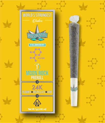 KB - PRESIDENTIAL - INFUSED PREROLL - 24K - 1G