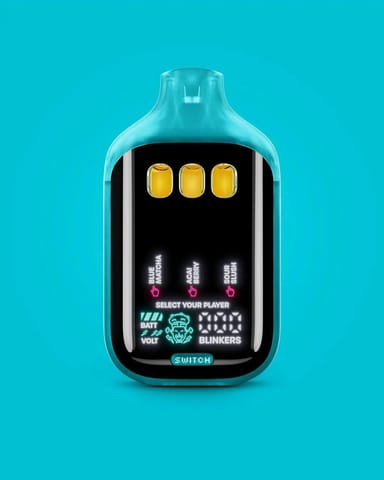 BTQ Switch V5 | Blue Matcha x Acai Berry x Sour Slush | Sat-Sat-Sat | 2g | AIO