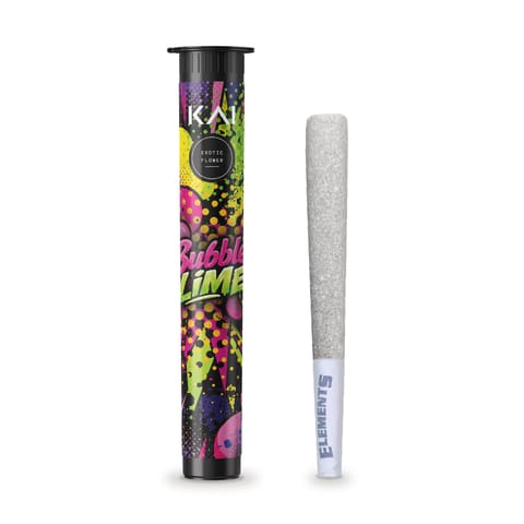 KAI - Bubble Lime - 1g Pre-Rolls