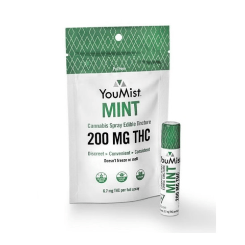 (REC) YouMist - 200mg Mint - BOTH - 0.135fl-oz
