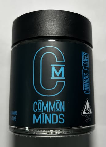Common Minds | Grape Ape (I/H) | 7g Flower Smalls