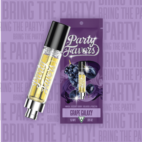 Grape Galaxy 1g 510 Vape Cart