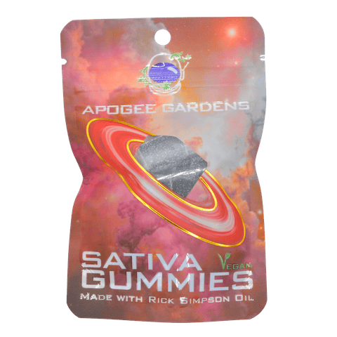 RSO Sativa Gummies - - Blue Raspberry
