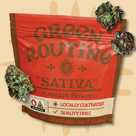 Green Routine - Flower 3.5g - Blue Dream