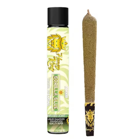 Honey King | Gorilla Glue | Liquid Diamond Infused Pre-Roll 1.5g