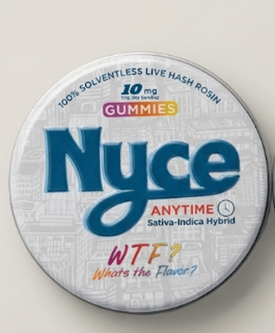 NYCE | WTF | Edibles | 100mg | 10 Pack