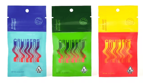 Cruisers Vape Cartridge - Blue Dream 1g