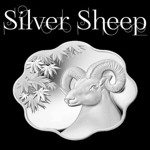 Silver Sheep (0.5g)Blunt Single by Isidore