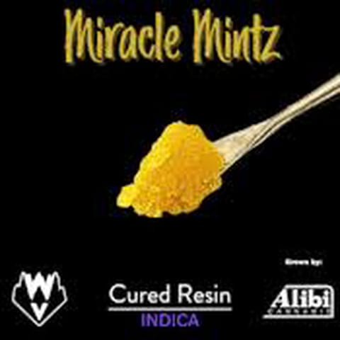 Miracle Mintz 1g Cured Resin Extract