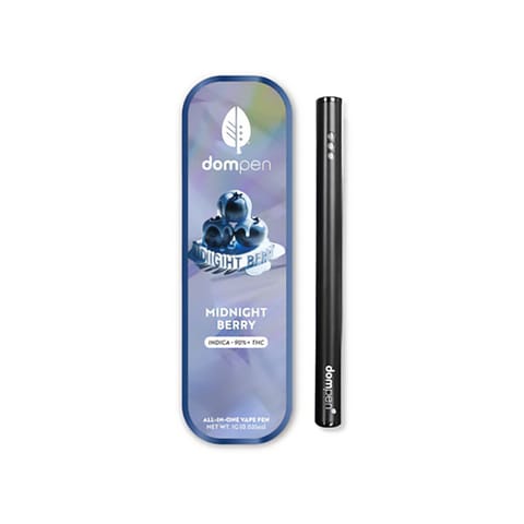 dompen™ Midnight Berry - 1G Disposable