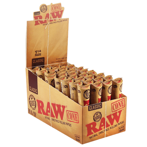 6pk Classic Pre-Rolled Cones 1 1/4"