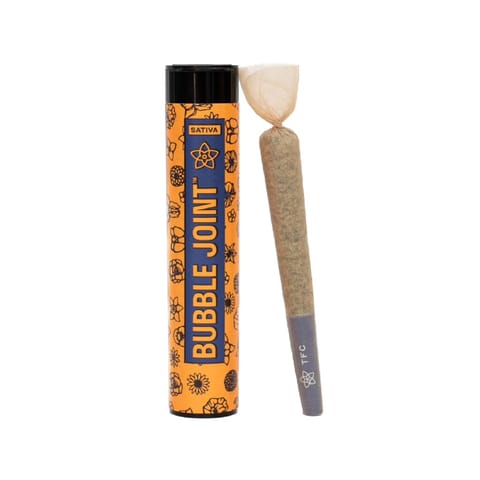 The Flower Collective Bubble Joint | Mitch's Wreck 0.7g Rec