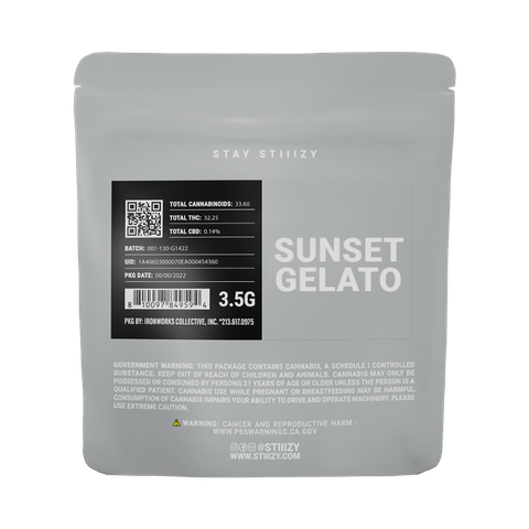 Sunset Gelato - 3.5G
