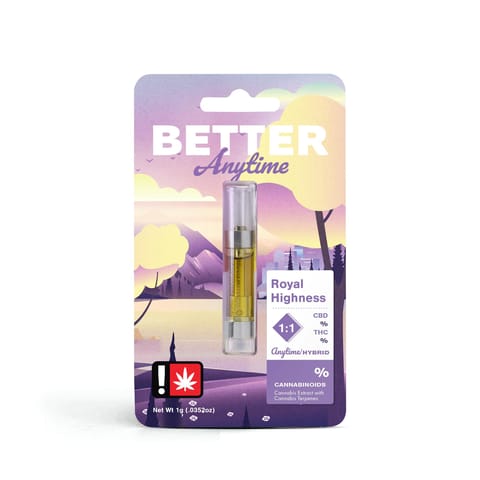 Better Effects | Anytime 1:1 Royal Highness