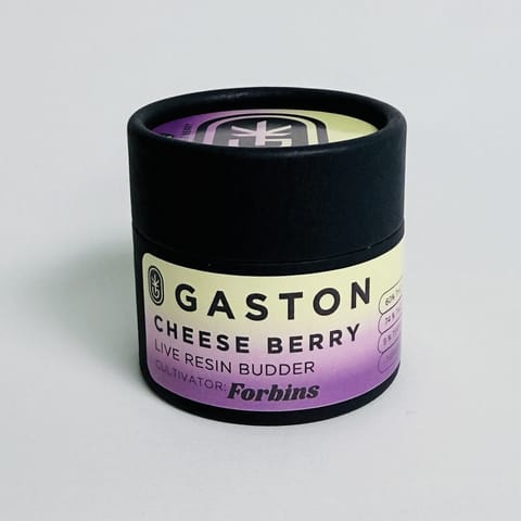 Cheese Berry Live Resin Budder