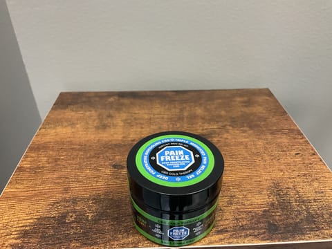 Cbd Cold Therapy Pain Freeze