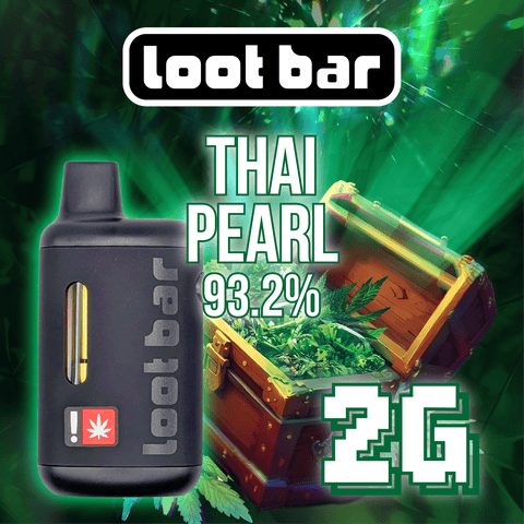 Cartridge Disposable 2g | Loot Bar | - Thai Pearl (H)