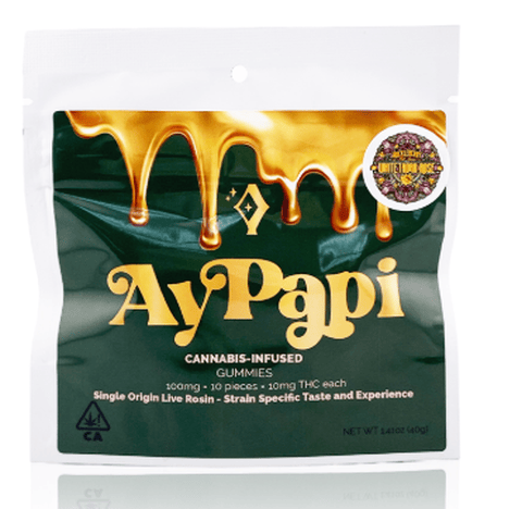 AY PAPI- White Thorn Rose Gummies-10pk