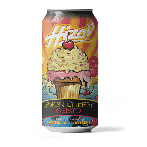 Hiza Kyte | Drink | Lemon Cherry Gelato