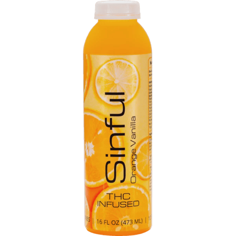 Sinful - 16 oz - Orange Vanilla (5900)