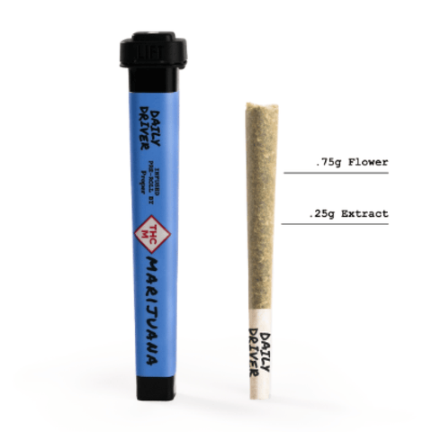 Daily Driver - Mango Meltdown Mix #5 - 1G Infused PreRoll