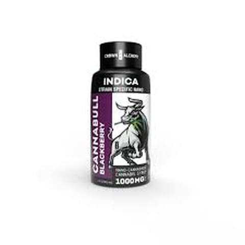 Blackberry 1000MG Tincture (Cannabull)
