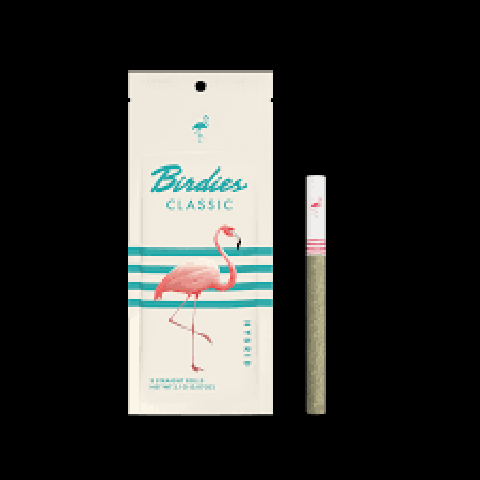 Birdies | Classic Hybrid | Prerolls | 2.1g | 3pk